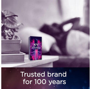 K-Y Intense Pleasure Gel Lubricant, Stimulates and Intensifies