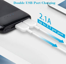 Load image into Gallery viewer, 8000 mAh Portable Charger/Power Bank
