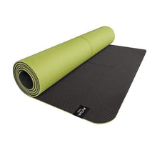 Load image into Gallery viewer, AVIVA YOGA Non-Slip Reversible TPE Foam Yoga Mat

