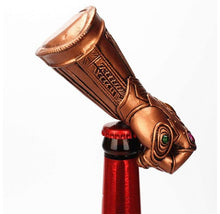 Load image into Gallery viewer, Avengers Style Thanos and Thor Bottle Openers
