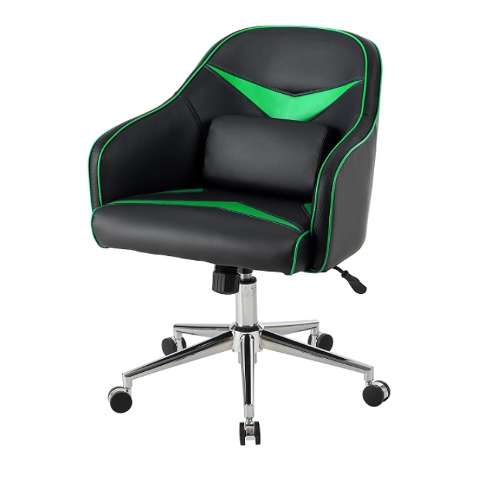 Adjustable Height Massaging Lumbar Task Chair
