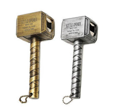 Load image into Gallery viewer, Avengers Style Thanos and Thor Bottle Openers
