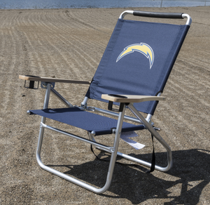 NFL Licensed Logo Beach Chair