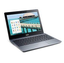 Load image into Gallery viewer, Acer Chromebook 11.6” HD Display, Intel Processor, 4GB RAM, 16GB SSD
