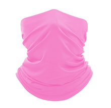 Load image into Gallery viewer, Breathable Neck Gaiter - Wear 12 Different Ways

