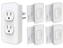 Load image into Gallery viewer, SwitchMate Alexa-Enabled Smart Light &amp; Outlet Automation Kit
