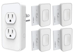 SwitchMate Alexa-Enabled Smart Light & Outlet Automation Kit