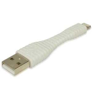 Flexible MFI Certified Apple Lightning to USB Adapters – 2, 4 or 6 Pack