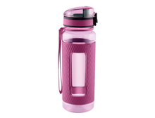 Load image into Gallery viewer, 25oz Sports Water Bottle with Silicone Sleeve and Leak Proof Lid
