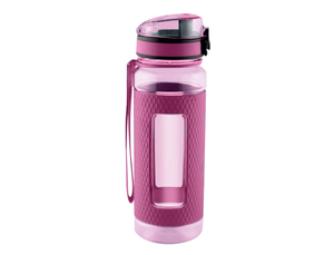 25oz Sports Water Bottle with Silicone Sleeve and Leak Proof Lid
