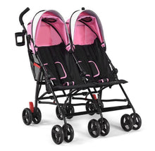 Load image into Gallery viewer, Baby-Joy Foldable Double Stroller

