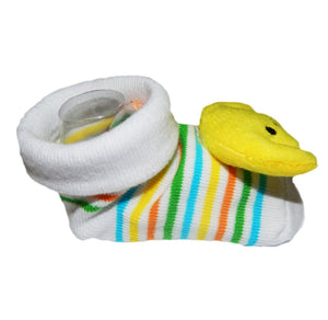 Baby Grip Slipper Socks (2 Pairs)
