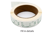 Load image into Gallery viewer, Dissolvable Food Container and Storage Labels
