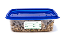Load image into Gallery viewer, Dissolvable Food Container and Storage Labels

