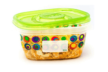 Load image into Gallery viewer, Dissolvable Food Container and Storage Labels
