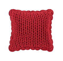 Load image into Gallery viewer, Donna Sharp Chunky Knit Throw Pillow
