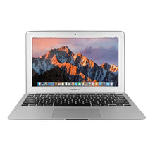 Load image into Gallery viewer, Apple 11.6&quot; MacBook Air Intel Core i5, 4GB RAM, 128GB SSD
