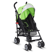 Load image into Gallery viewer, Costway Folding Lightweight Umbrella Travel Stroller with Storage
