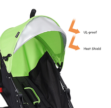 Load image into Gallery viewer, Costway Folding Lightweight Umbrella Travel Stroller with Storage
