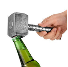 Load image into Gallery viewer, Avengers Style Thanos and Thor Bottle Openers
