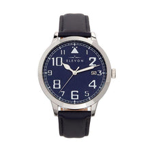 Load image into Gallery viewer, Elevon Sabre Leather-Band Watch with Date
