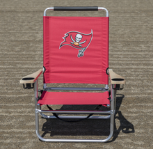 Load image into Gallery viewer, NFL Licensed Logo Beach Chair
