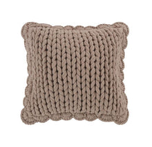 Load image into Gallery viewer, Donna Sharp Chunky Knit Throw Pillow
