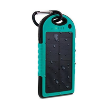 Load image into Gallery viewer, Aduro PowerUp Solar 6,000mAh Portable Backup Battery
