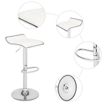 Load image into Gallery viewer, Curved Top Adjustable Height Bar Stools (Set of 2)
